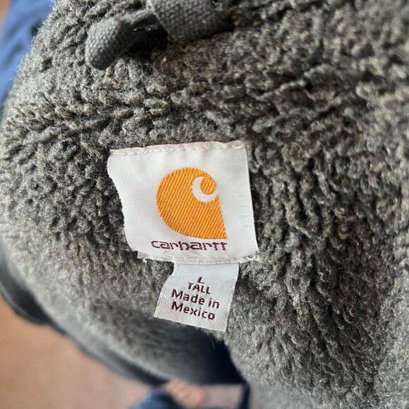 Carhartt Men's Navy Coat Zip Up - Picture 3 of 3